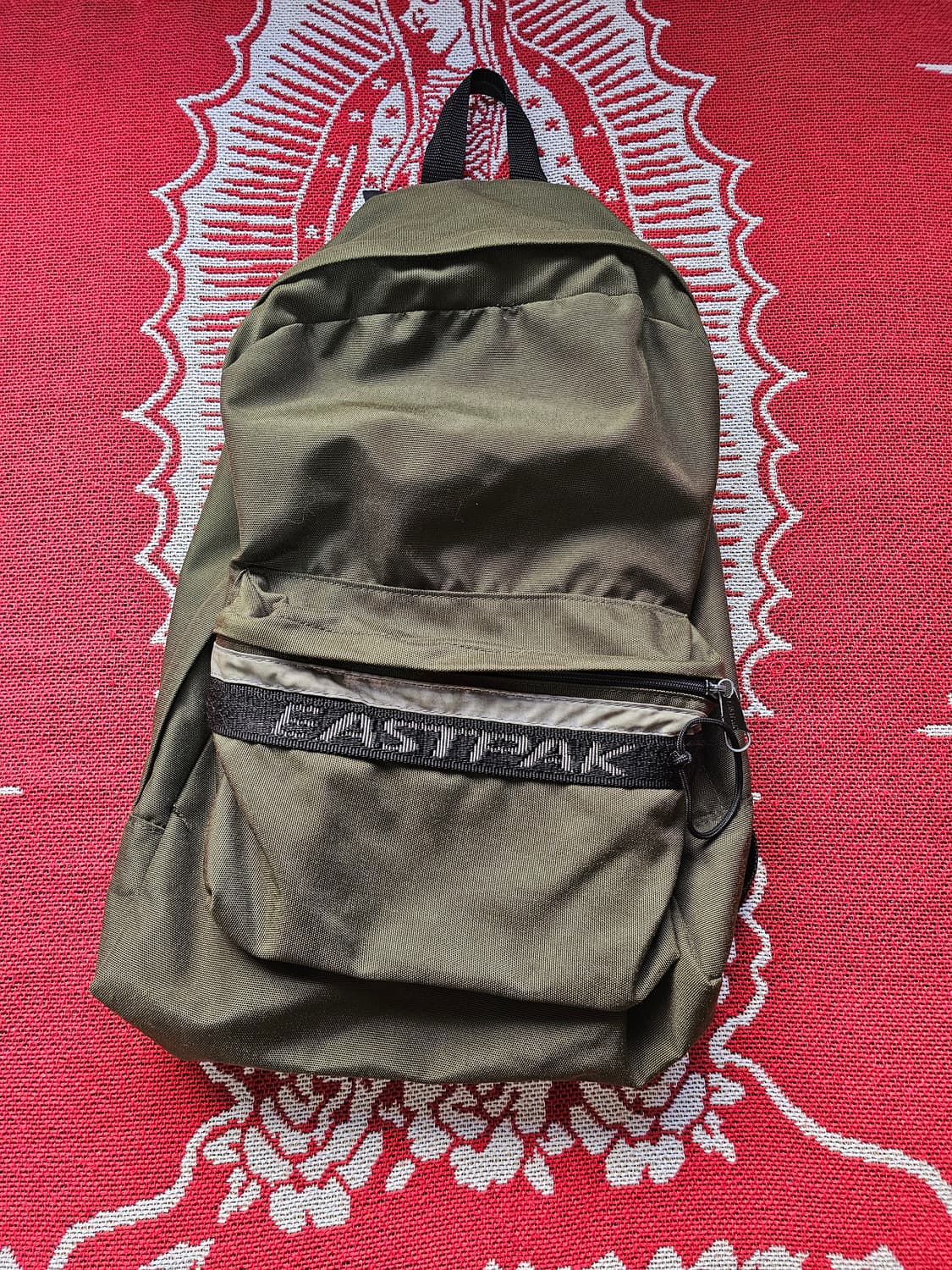 [빈티지 감성 끝판왕] 20년 이상 된 EASTPAK 이스트팩 올드 로고 상품이미지1