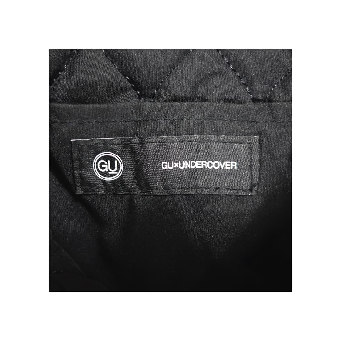 GU X UNDERCOVER GU x 언더커버 블랙 숄더백 상품이미지10