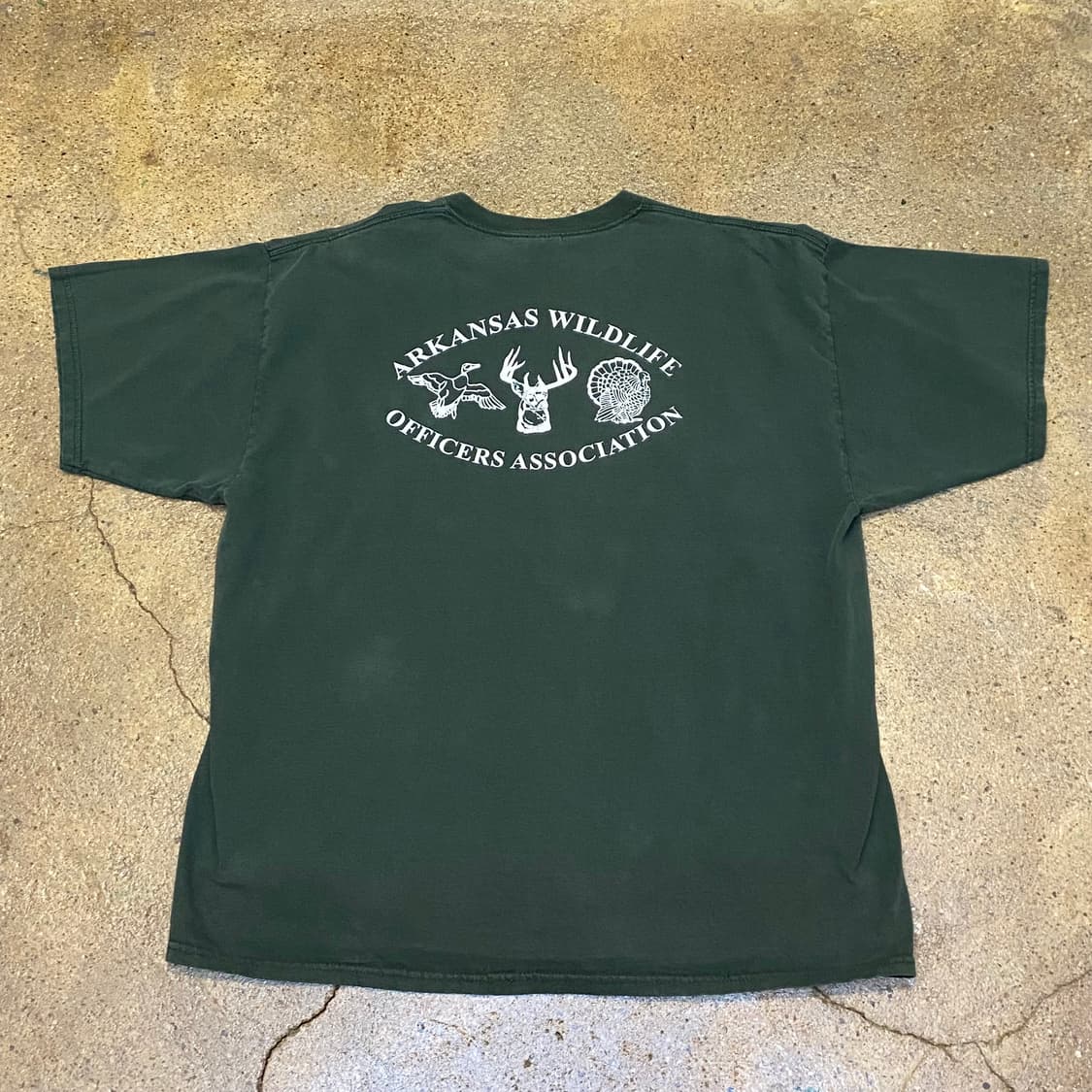 미국 빈티지 길단 AWOA 프린팅 반팔티 빅사이즈 상품이미지6