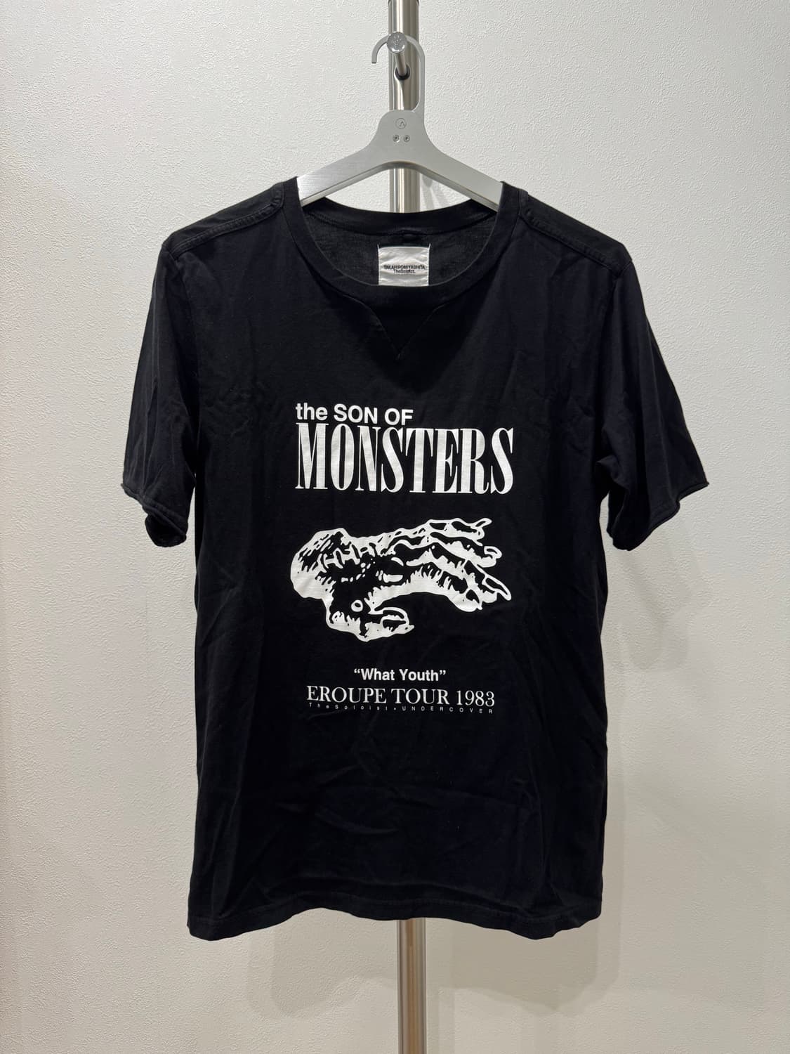 솔로이스트 x 언더커버 Monsters 투어 티셔츠 상품이미지1