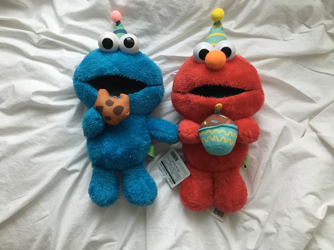 세서미 스트리트 인형 상품이미지1