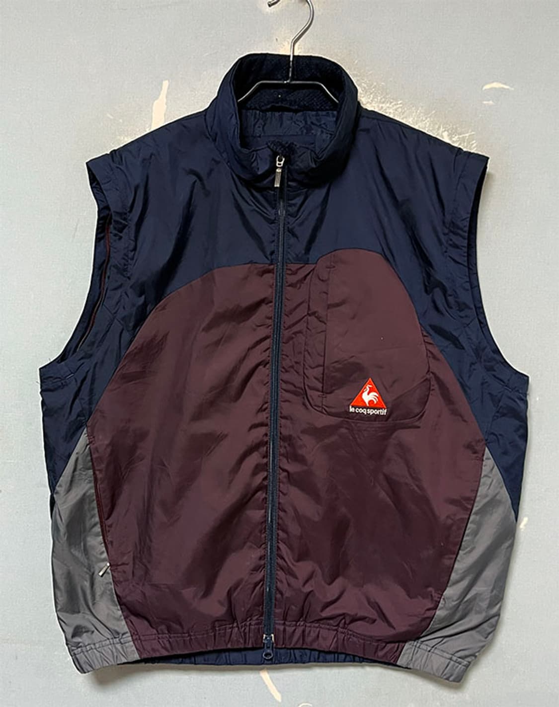 르꼬끄 골프 남자 경량 패딩조끼 추동 일본정품 XL 105 상품이미지1