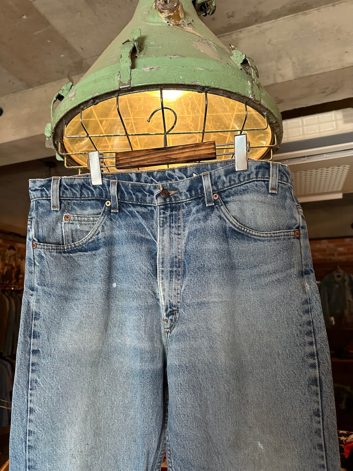 90s USA Levis 517 Boot Cut Denim Pants 상품이미지2