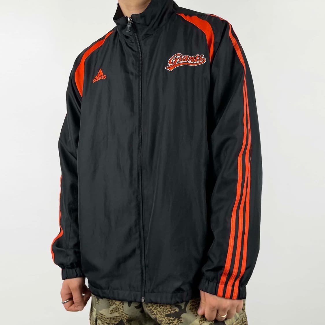 아디다스 x 롯데자이언츠 자켓 바람막이 상품이미지2
