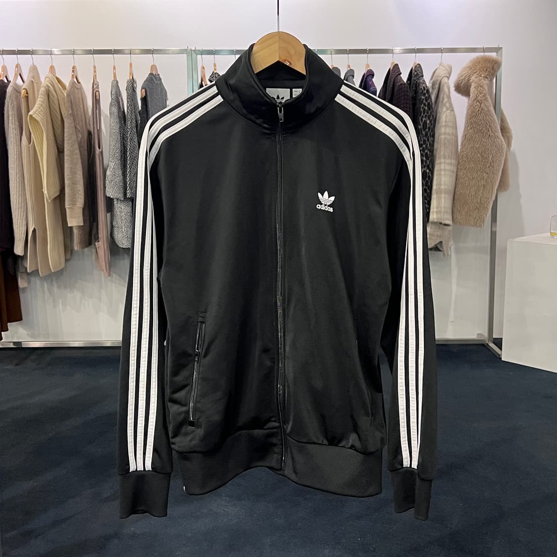 [XL] 아디다스 파이어버드 져지 블랙 상품이미지1