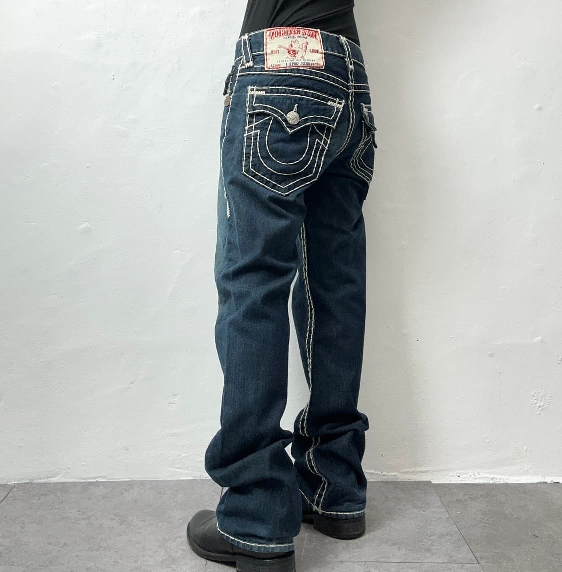 True Religion Ricky Super T Straight Den 상품이미지1