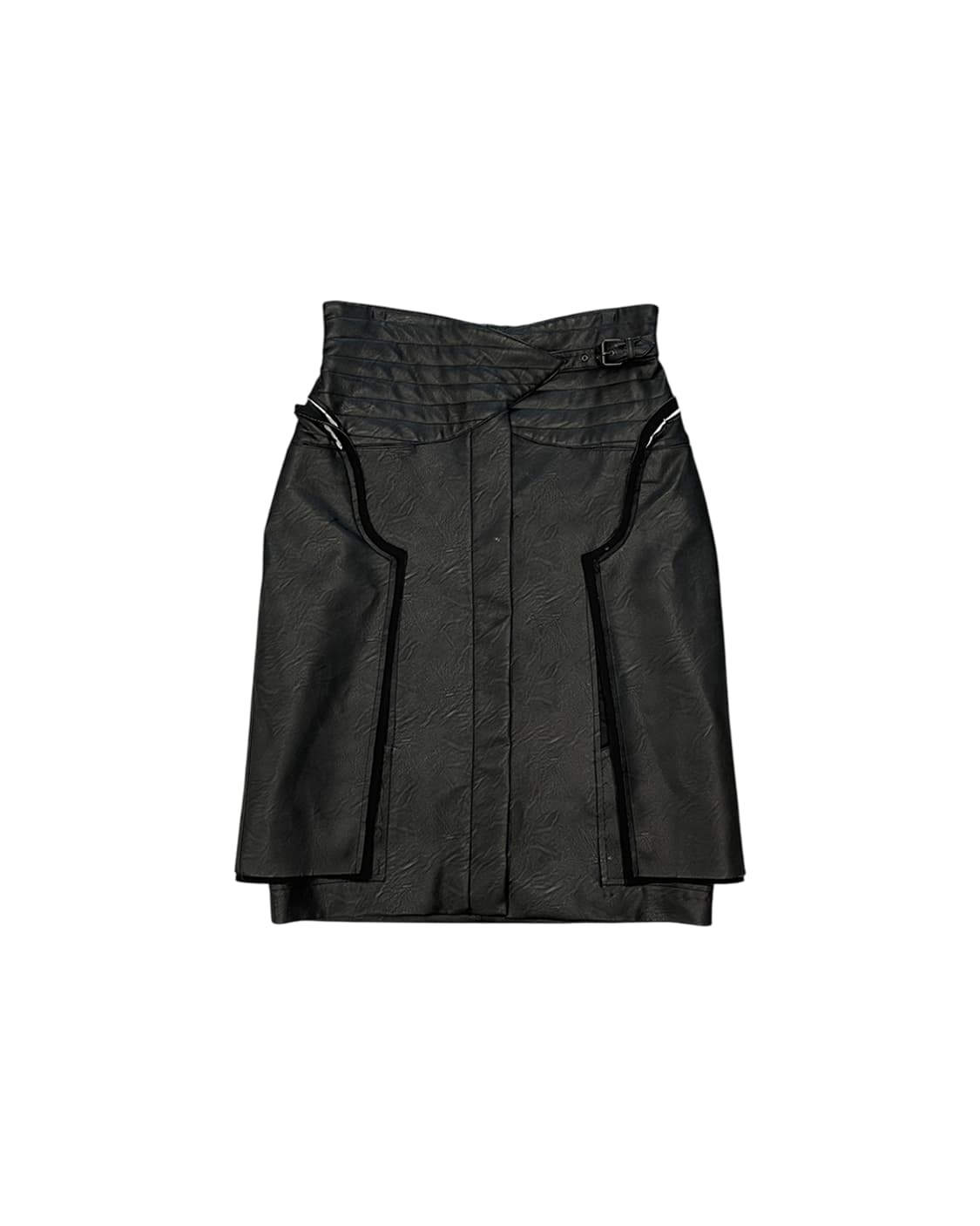 메종 마르지엘라 19AW 화이트 라벨 트랜스포머블 스커트 상품이미지4