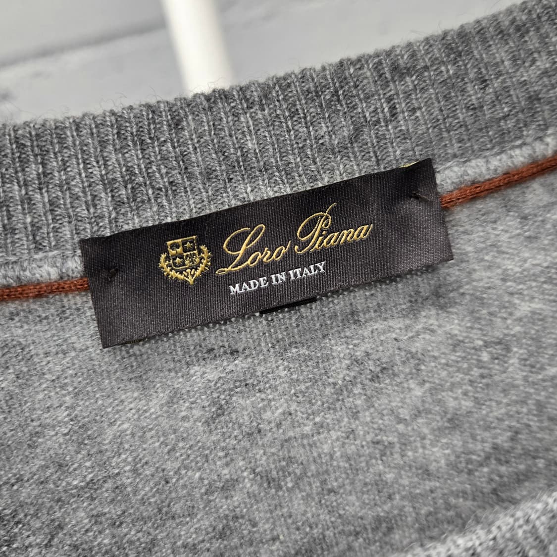 로로피아나 캐시미어 니트 60사이즈 상품이미지3