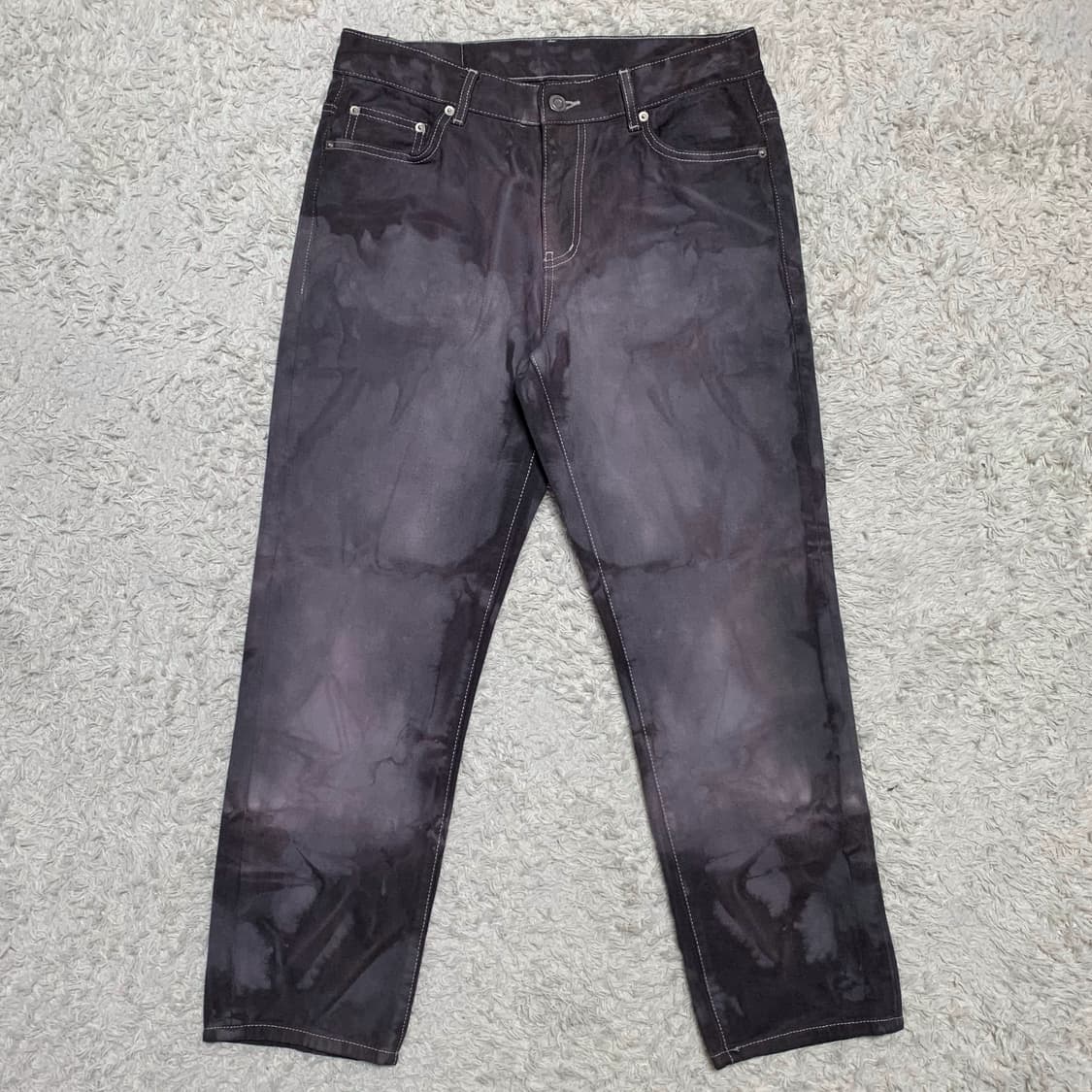 [33] BRANDED 피그먼트다잉 데님팬츠 상품이미지3