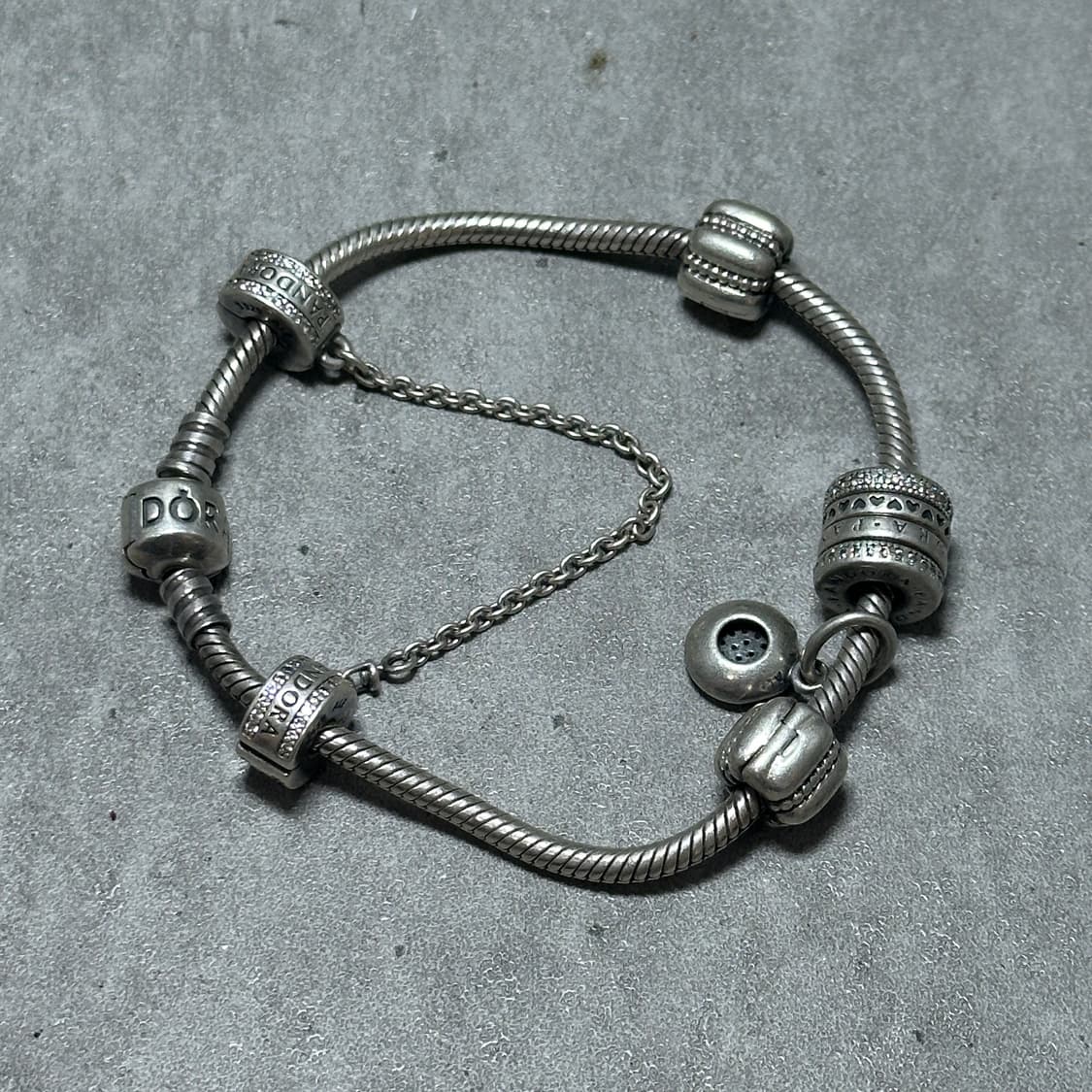 판도라 팔찌 925 Silver 상품이미지1