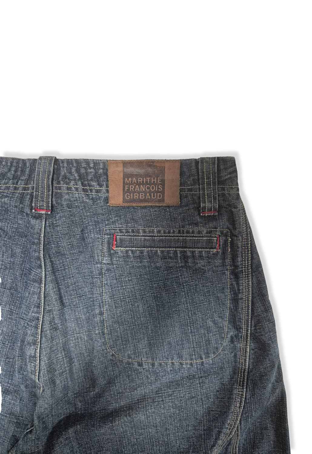 00s Marithe Francois Girbaud denim pants 상품이미지7