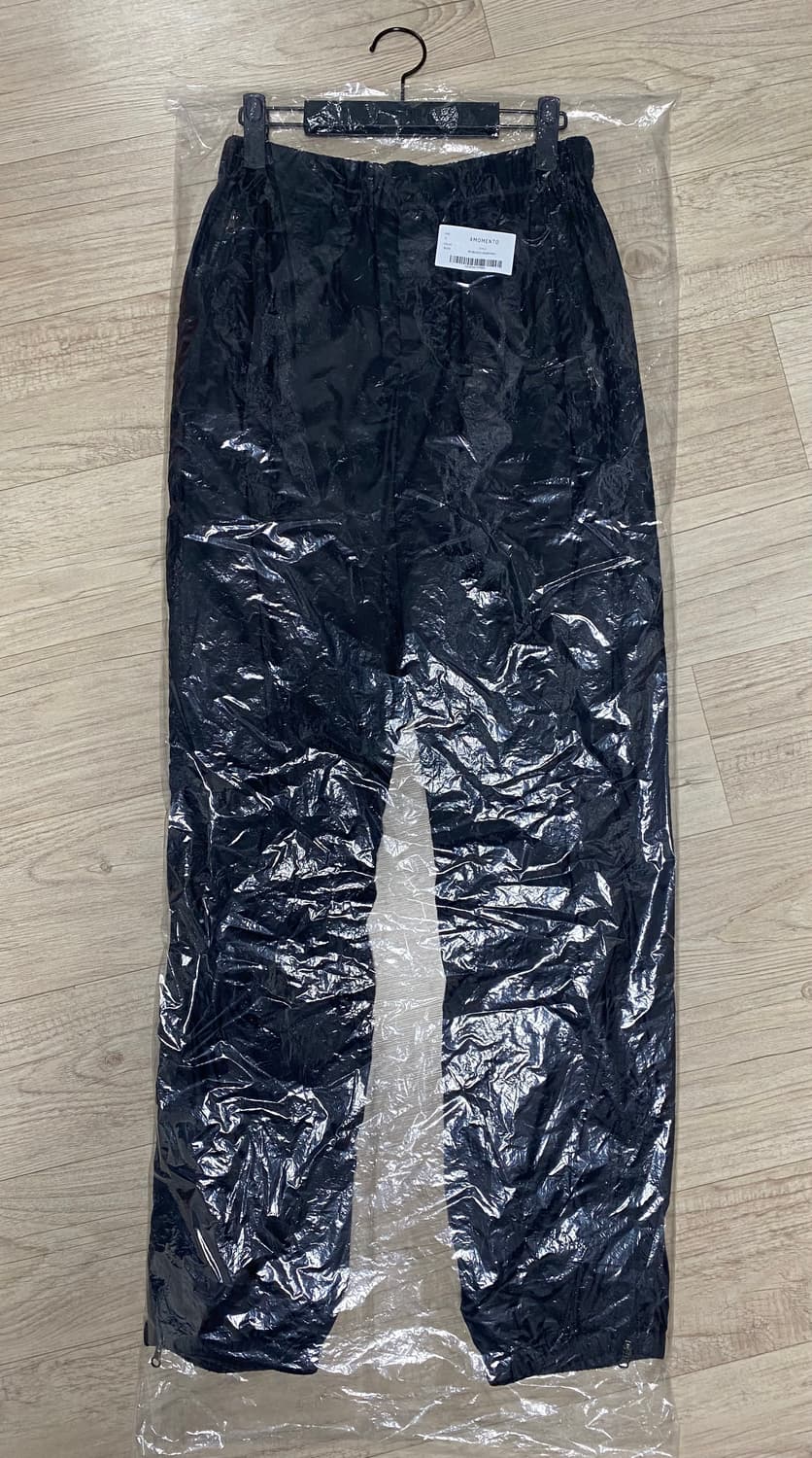[m] 아모멘토 NYLON FLEECE JOGGER PANTS 블랙 상품이미지7