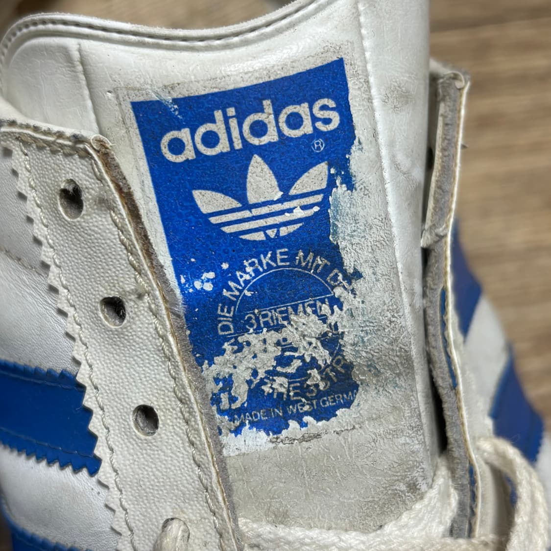 80s 아디다스 ROM Made in West Germany 상품이미지5