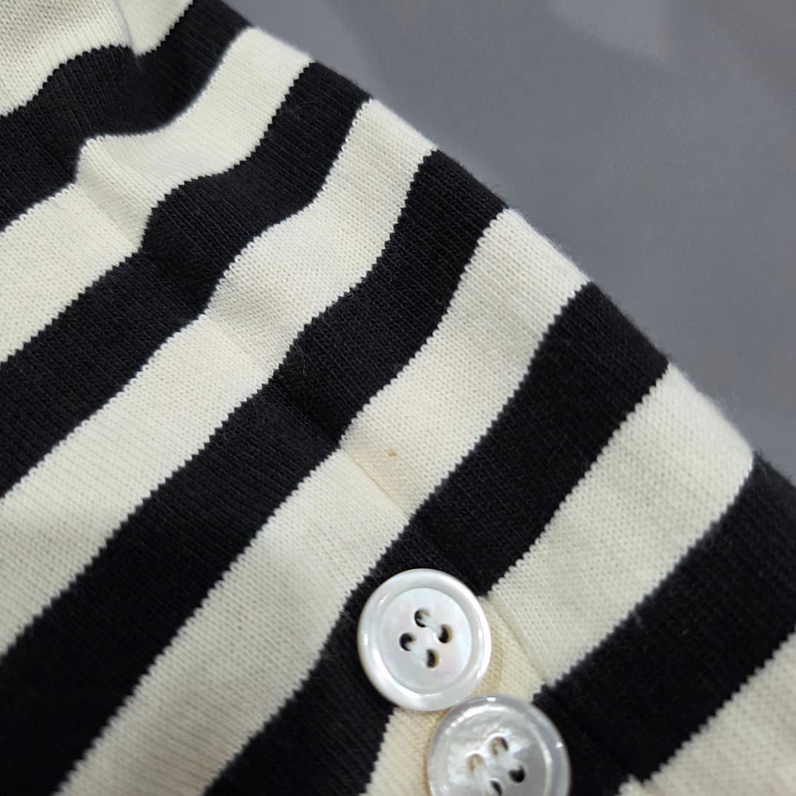 폴로랄프로렌 우먼 스트라이프 코튼 블레이저 자켓 6 상품이미지6