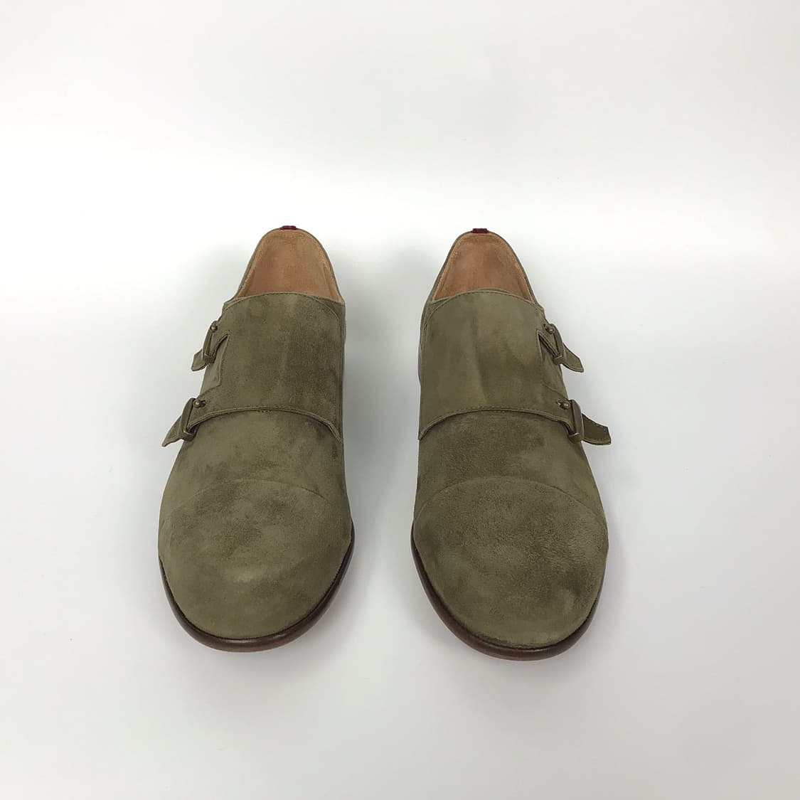 아띠모넬리 스웨이드 더블몽크 구두 남성43 (280) 상품이미지2