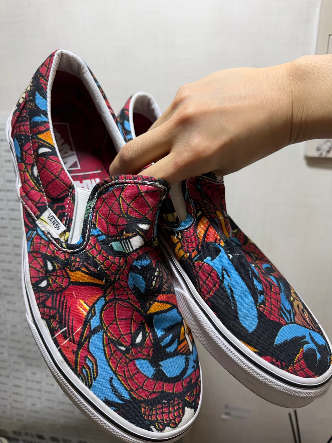 반스 스파이더맨 290 상품이미지1