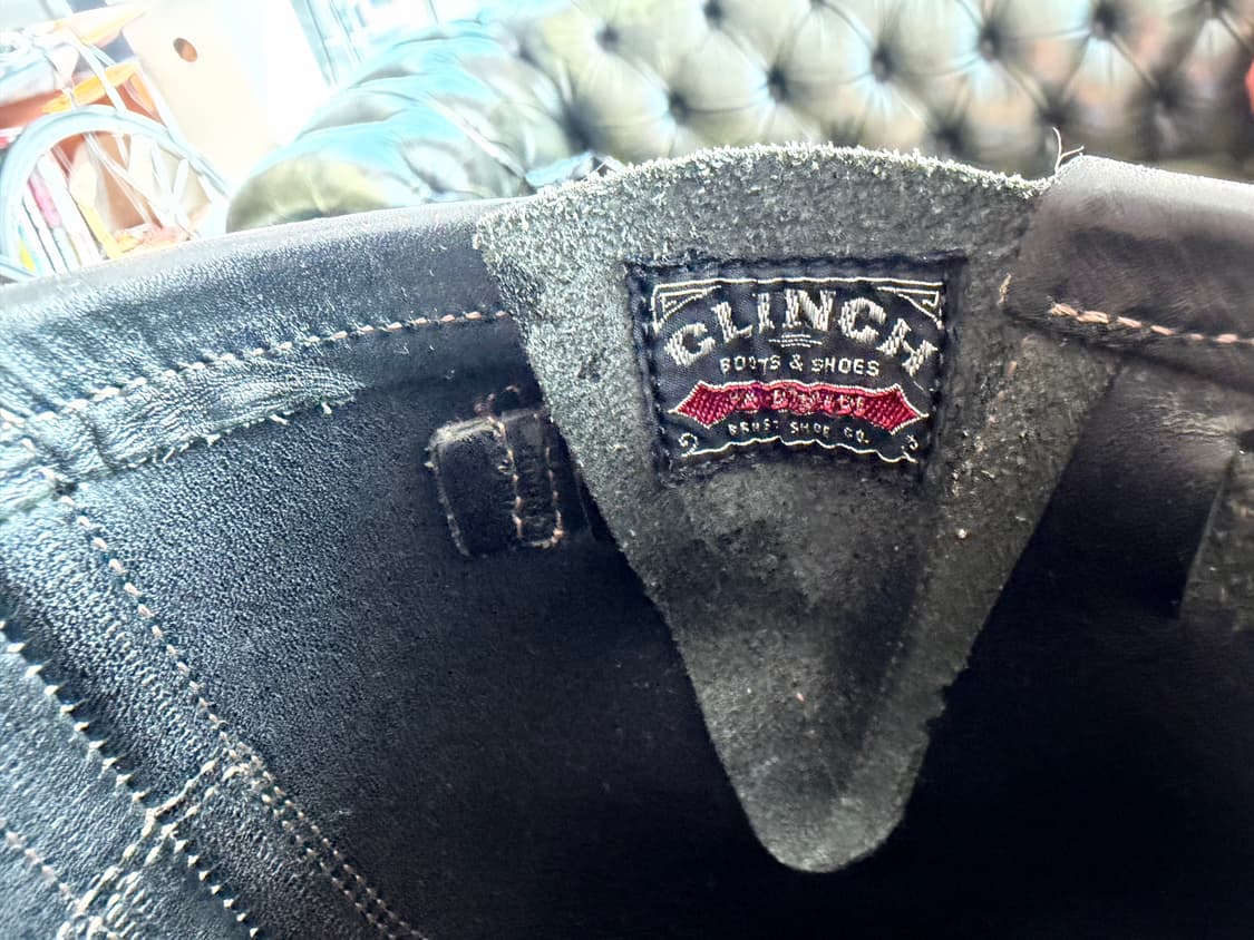 Clinch 클린치 엔지니어 부츠 러프앤러기드 US9 상품이미지5