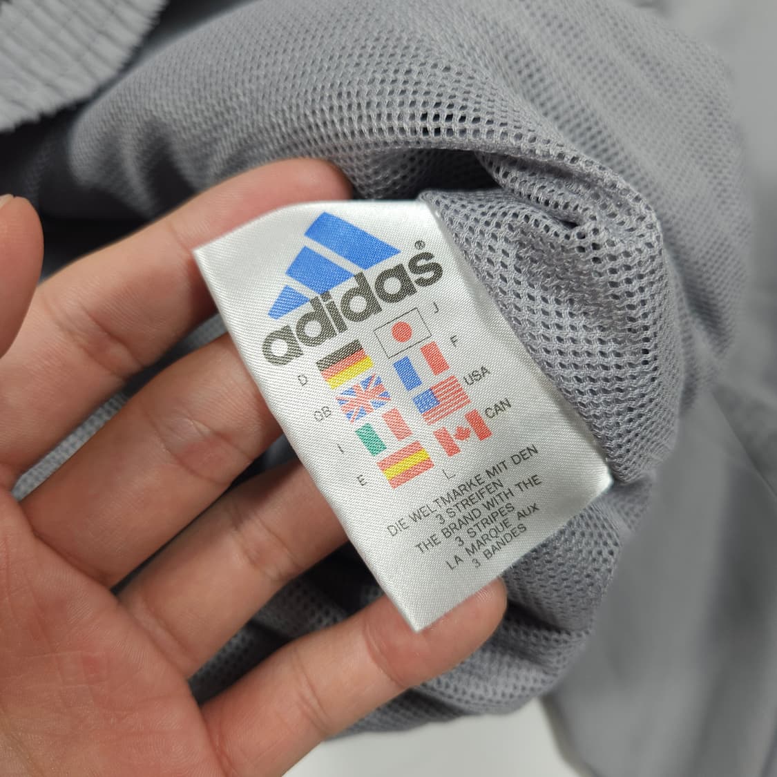 아디다스 올드스쿨 바람막이  상품이미지6