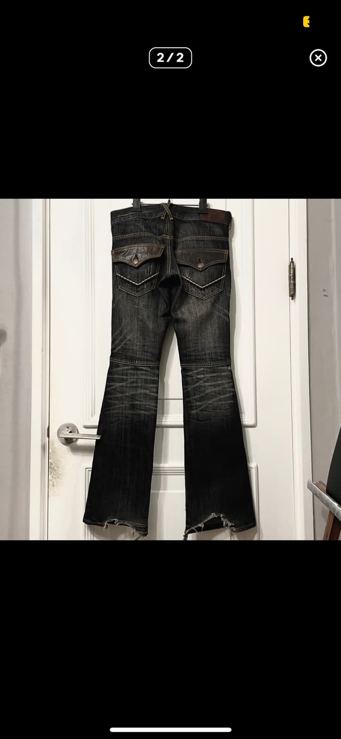 토네이도 마트 부츠컷 블랙 상품이미지2