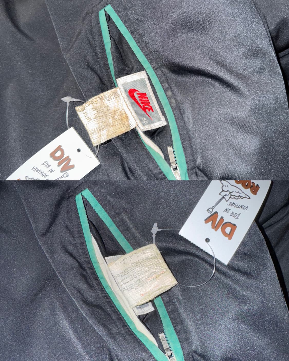 90s 나이키 덩크 야구점퍼 상품이미지10