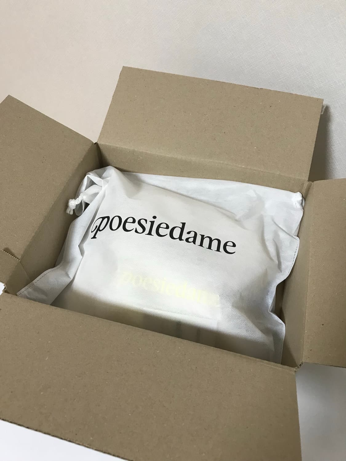 포에지담 OMBRE EARFLAP HAT IN CREAM 상품이미지2