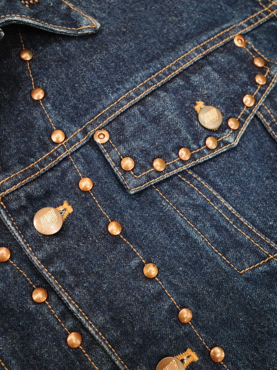 90‘s 장 폴 고티에 데님 자켓 상품이미지3