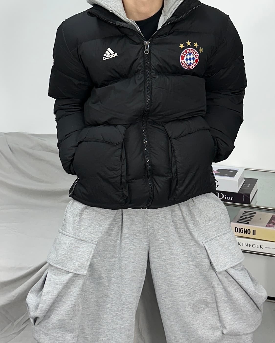 아디다스 바이에른 뮌헨 패딩 105 상품이미지2