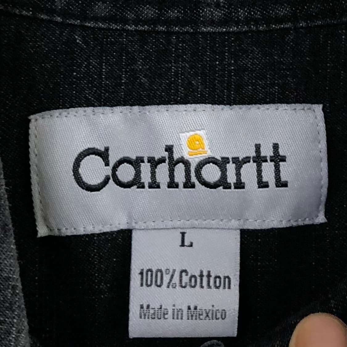 105 칼하트 데님 셔츠 상품이미지3
