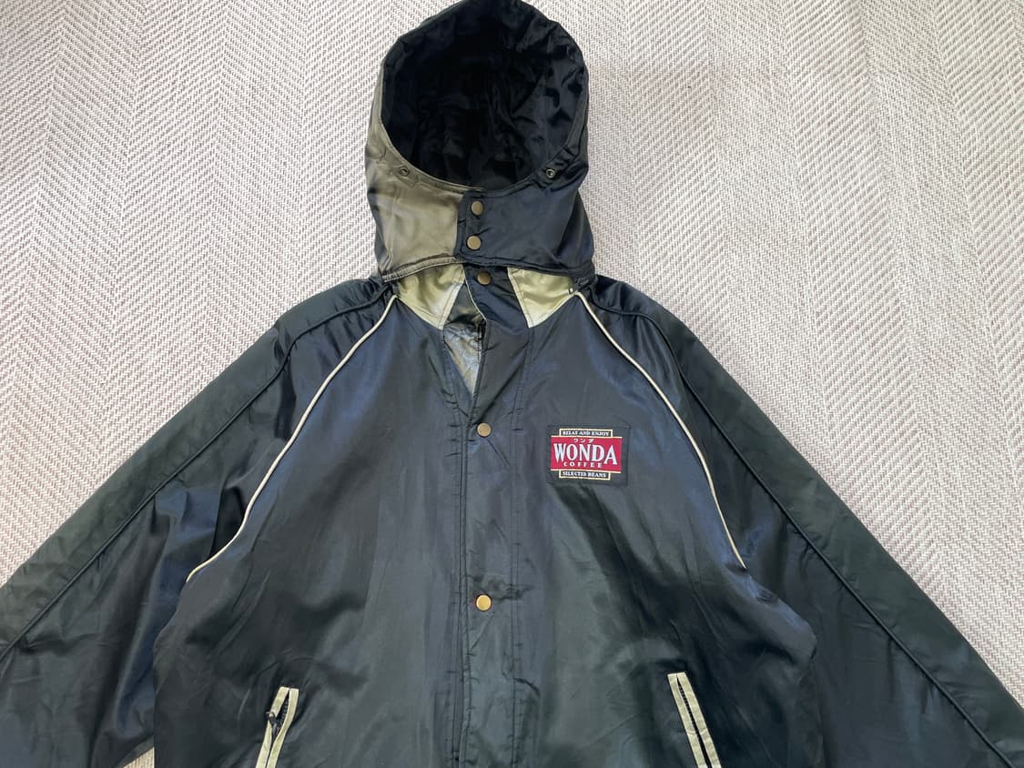 아사히 그라데이션 스냅 나일론 자켓  J04191 상품이미지7