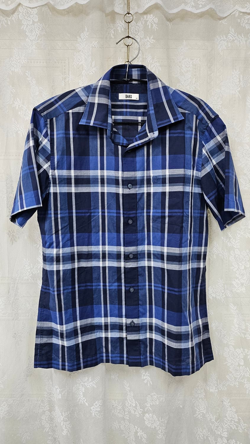 닥스 체크 남방 95 상품이미지3