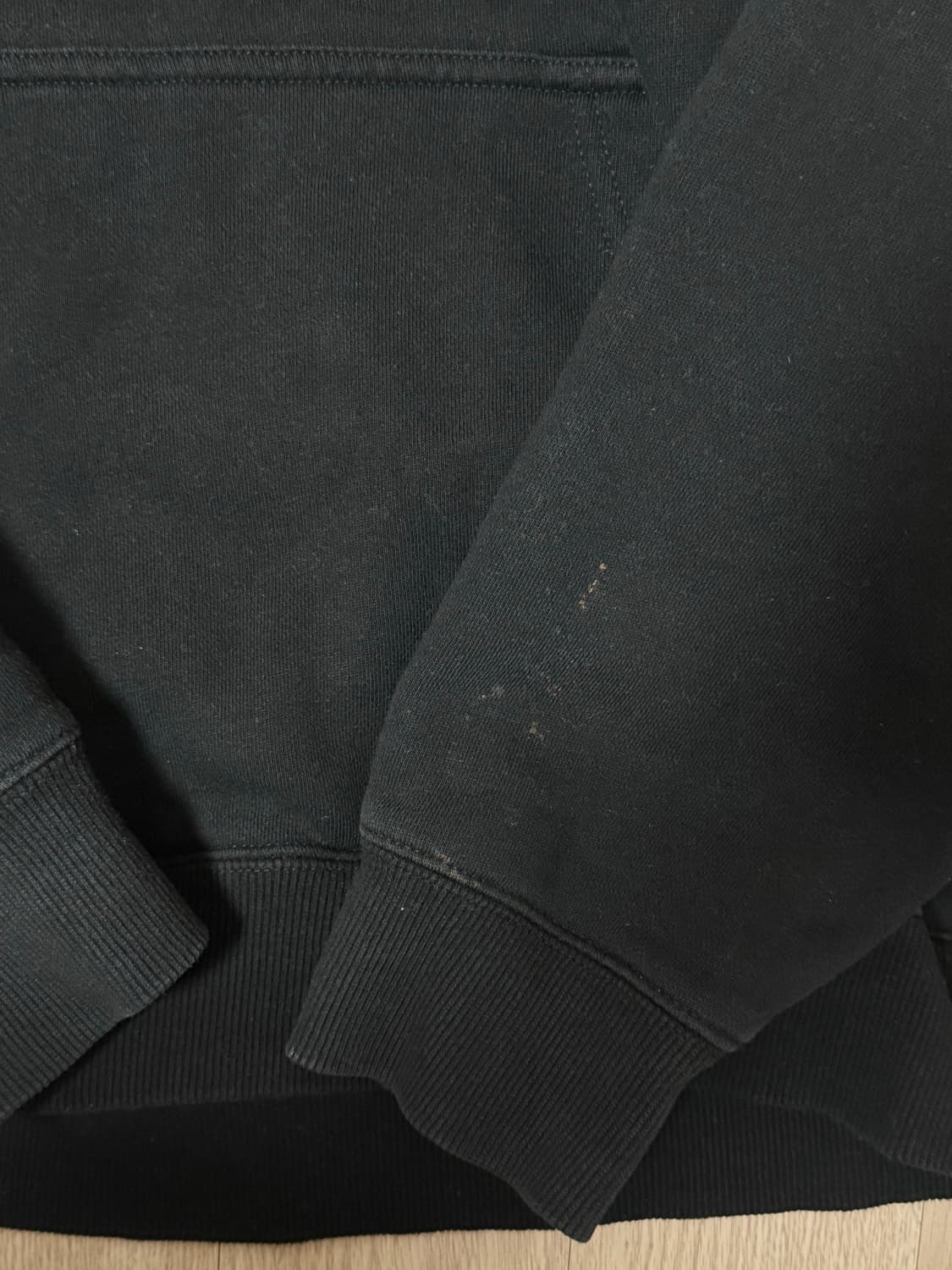 스투시 베이직 후드티 M 상품이미지3