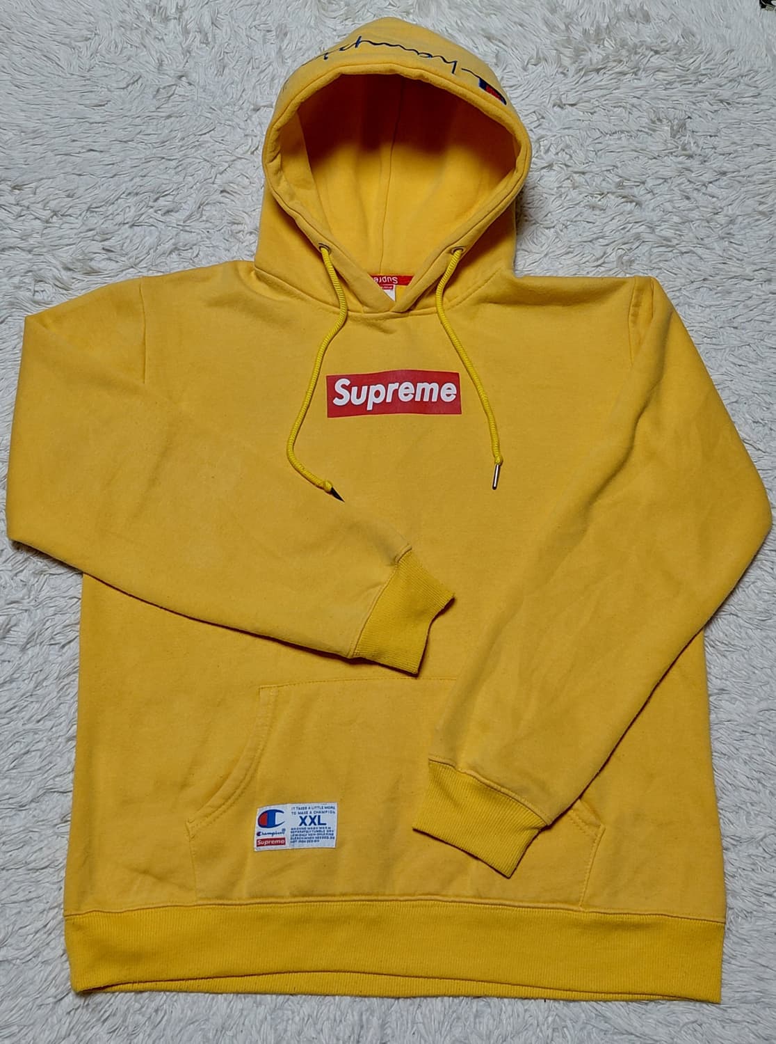 슈프림 챔피온 콜라보 후드티 XXL 상품이미지1