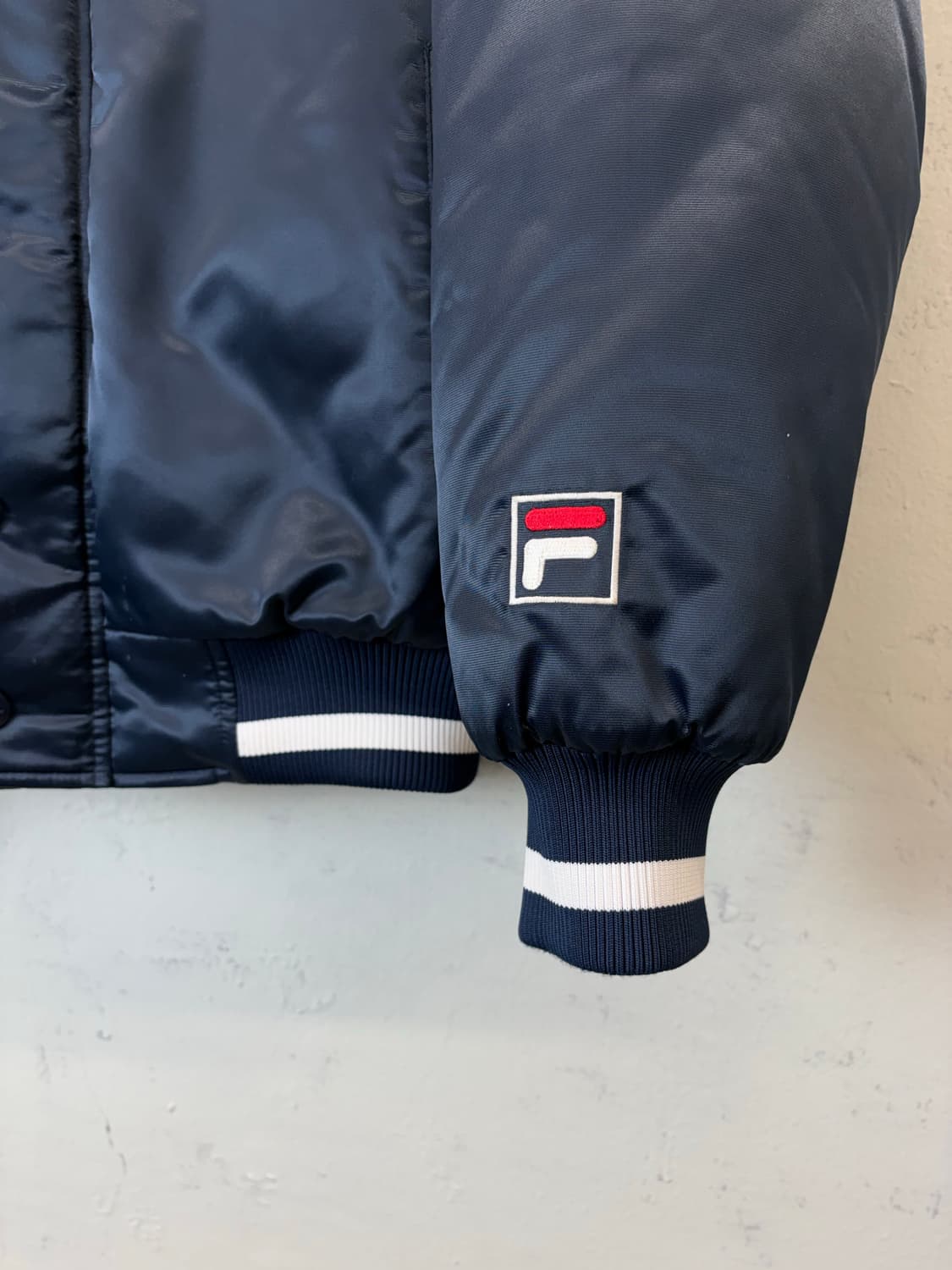 휠라 두산베어스 동계용 야구 점퍼 상품이미지4