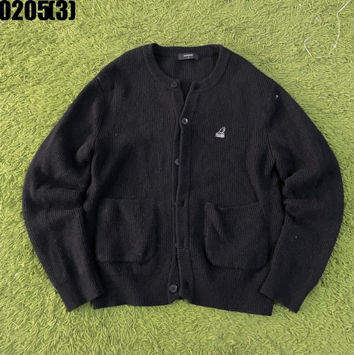 캉골 니트 집업 자켓 상품이미지1