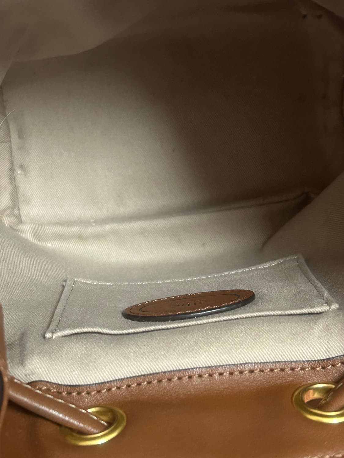 아떼바네사브루노 브라운 알렉산드라 백팩 상품이미지8