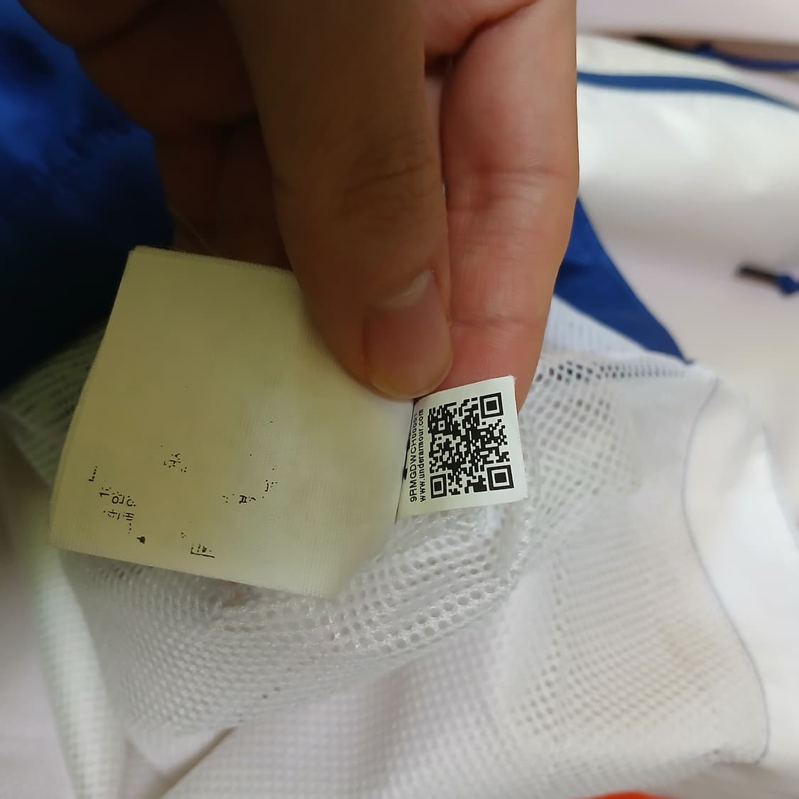 언더아머 윈드브레이커 바람막이 우븐 자켓 상품이미지10