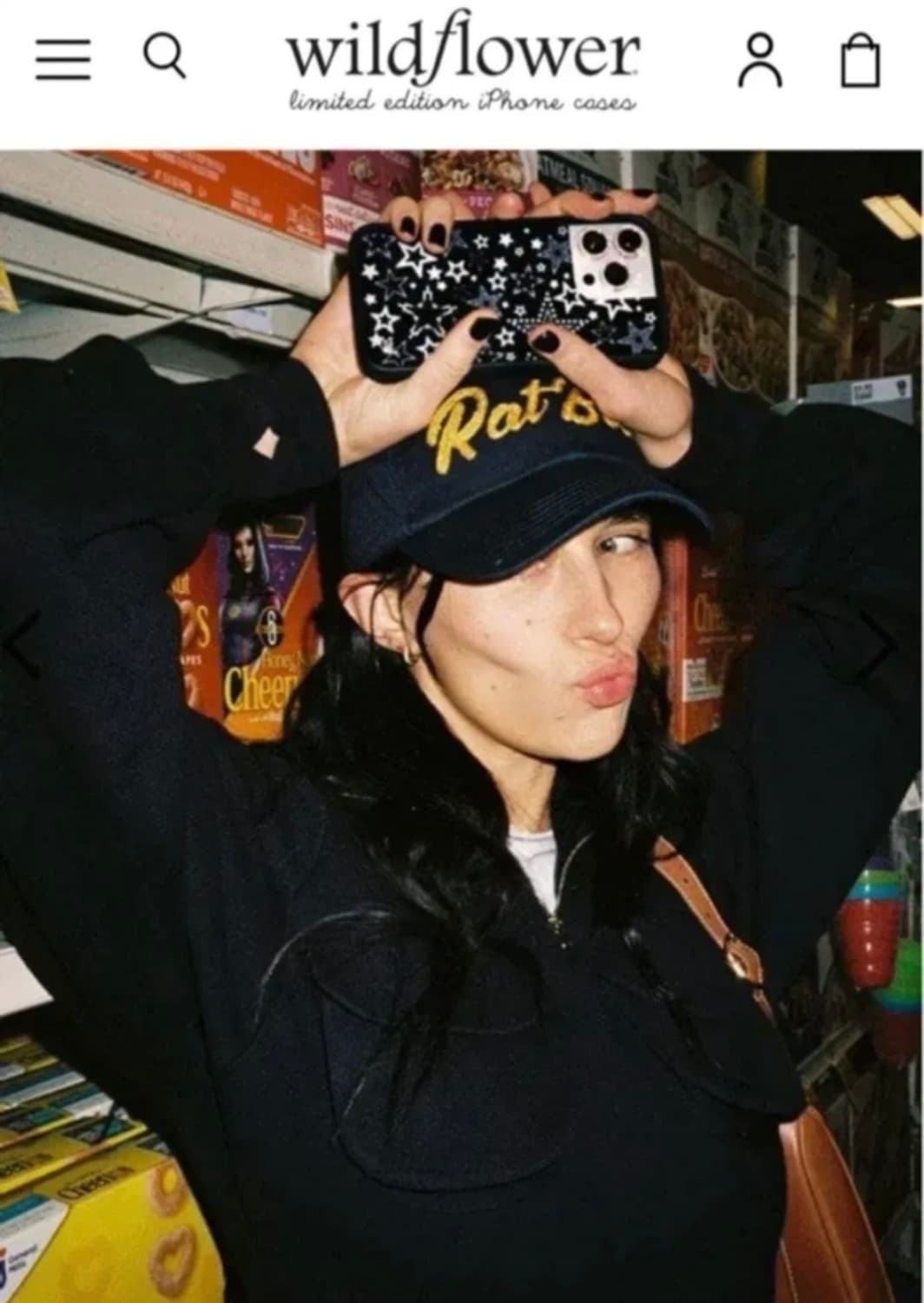 와일드플라워 16프로 케이스 (새제품) 상품이미지3