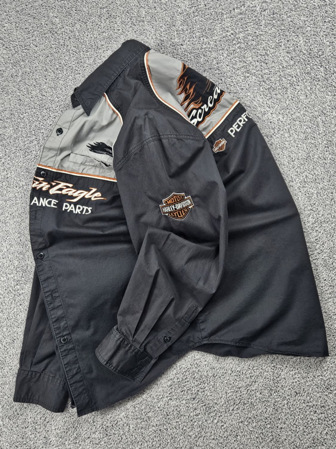 할리데이비슨 스크리밍 이글 퍼포먼스 파츠 셔츠 ( M ) / 10475 상품이미지2