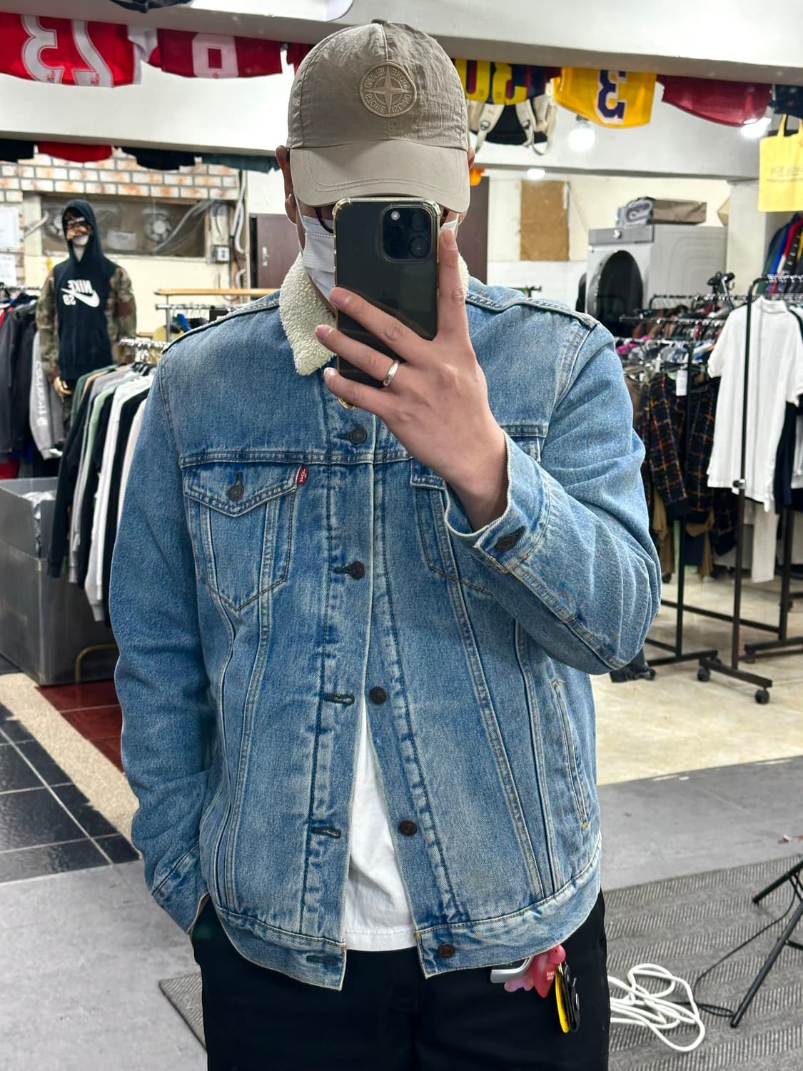 리바이스 쉐르파 트러커 자켓 L 상품이미지8