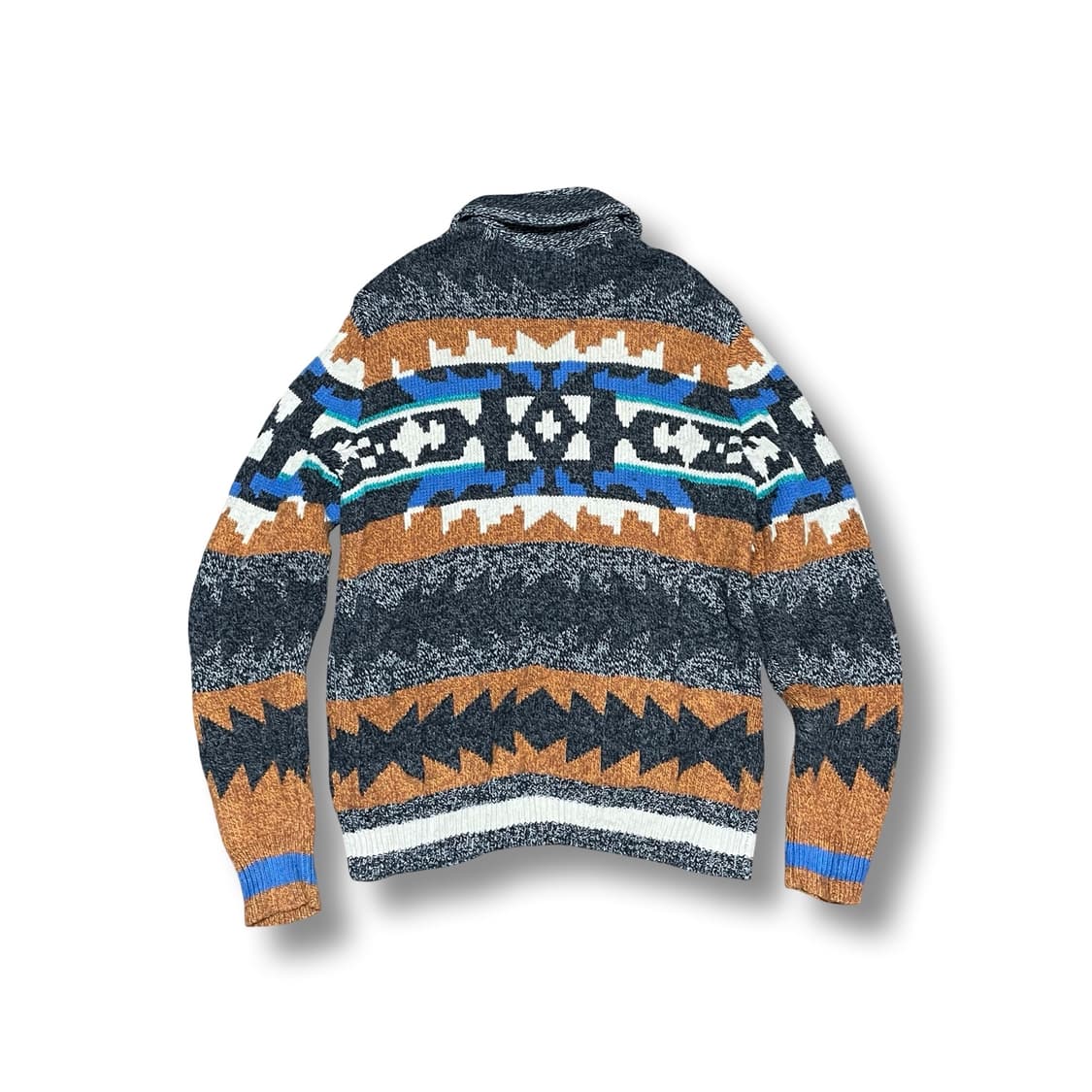 [M] 아메리칸이글 코위찬 니트집업 상품이미지4