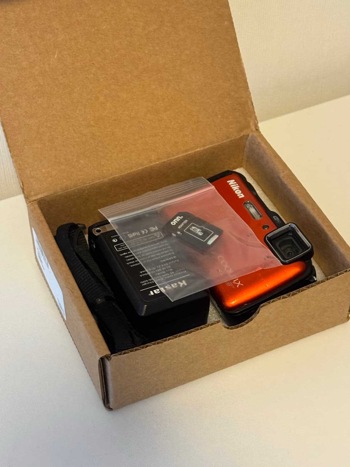 Nikon Aw120 빈티지 카메라 상품이미지3