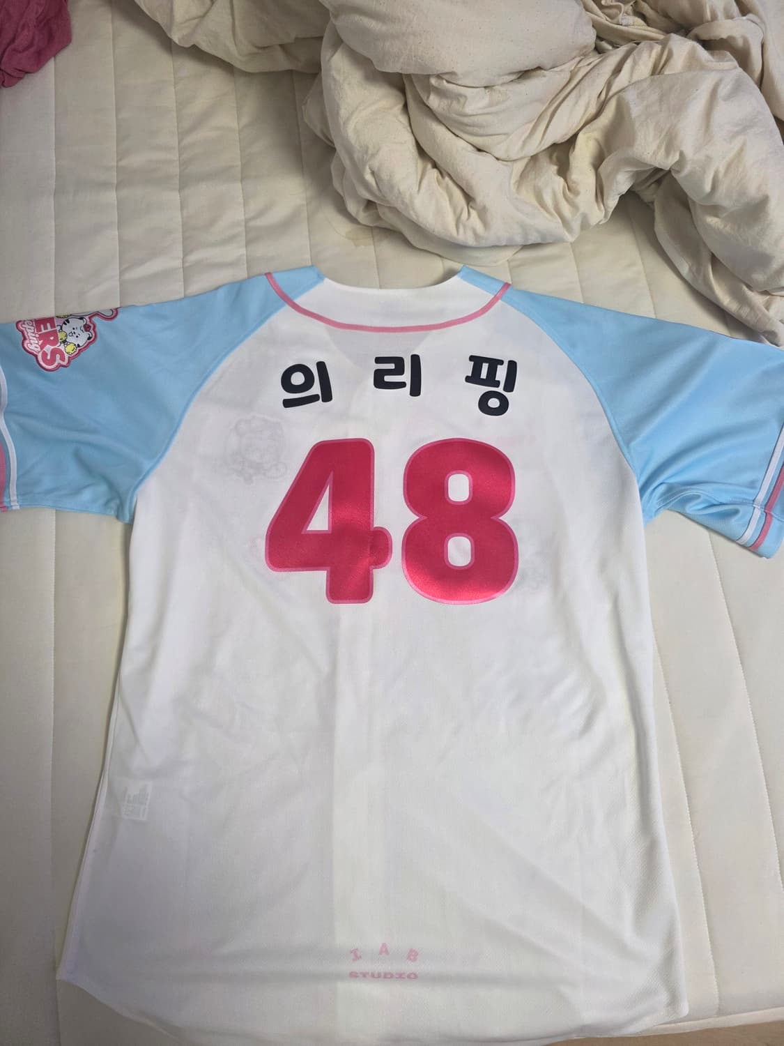 기아타이거즈 티니핑 의리핑 105사이즈 팔아요 상품이미지2