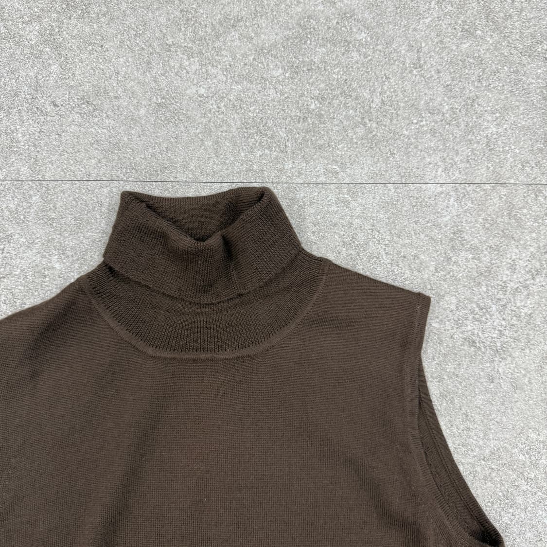 유니클로 민소매 목폴라 상품이미지6