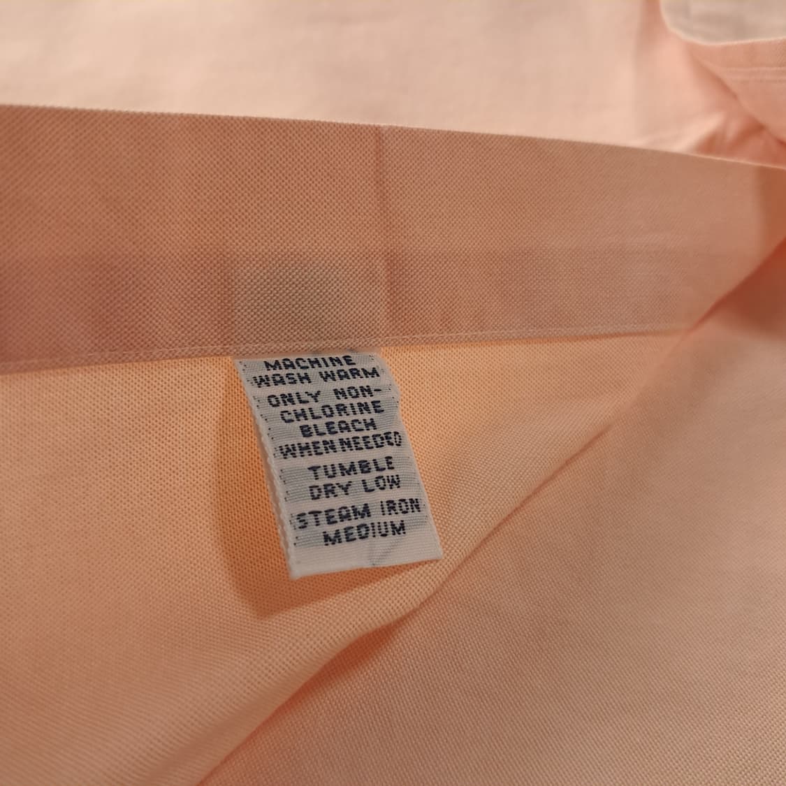 CJ390 2XL 폴로 클래식핏 00s 오렌지피치 반팔 셔츠 남방 상품이미지5