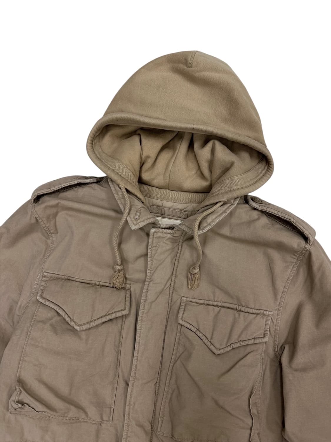 데님앤서플라이 밀리터리자켓 베이지 (M~L) 상품이미지2