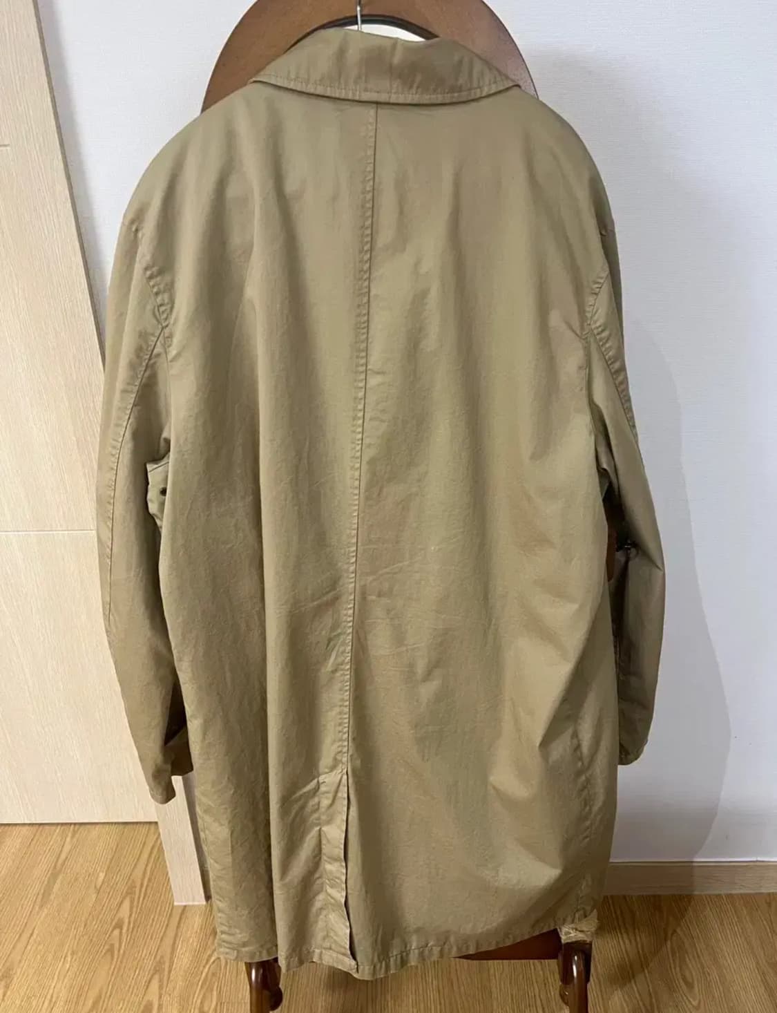 폴로 랄프로렌 코트 트윌 워킹 코트 XL 상품이미지6