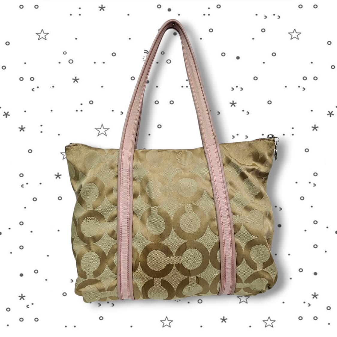 Coach 코치 파피 핑크 토트백 상품이미지3