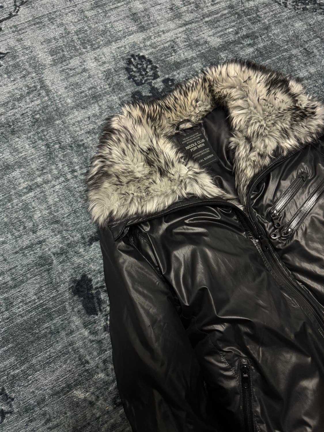 Nicole club for men 00s vkei trimming fu 상품이미지2