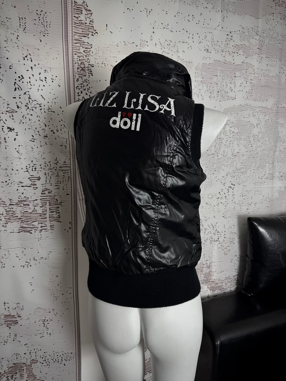 Liz lisa doll puffer vest 상품이미지3