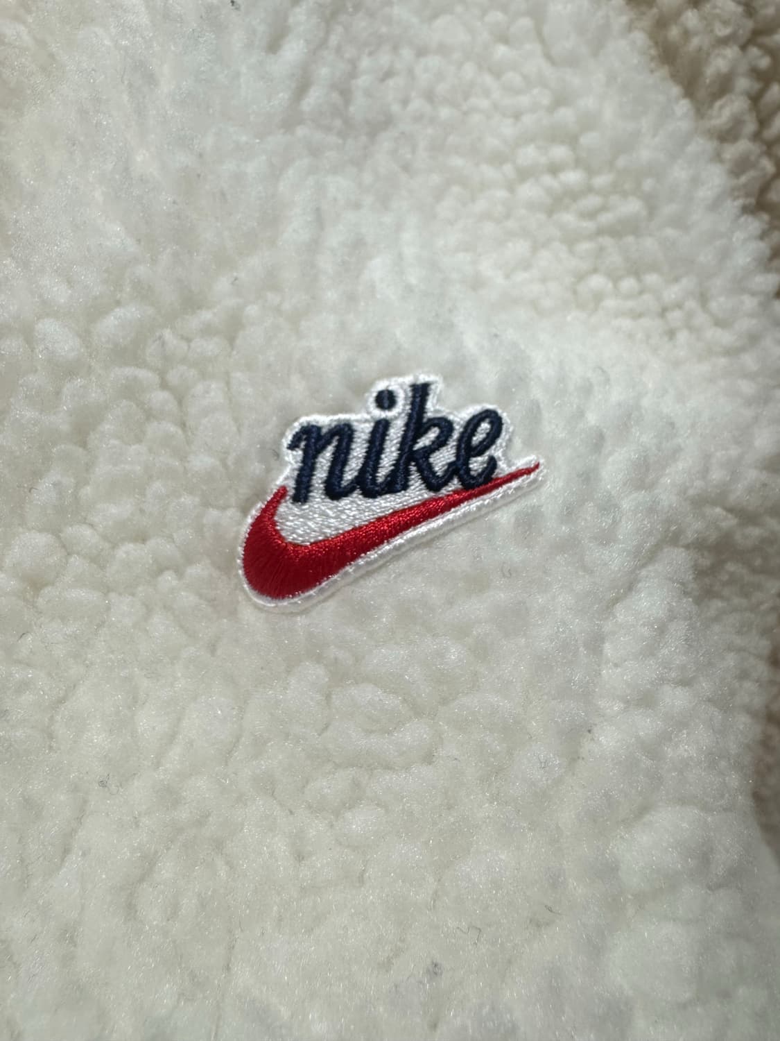 🔥 NIKE 플리스 아노락 후드 L 판매합니다 상품이미지3